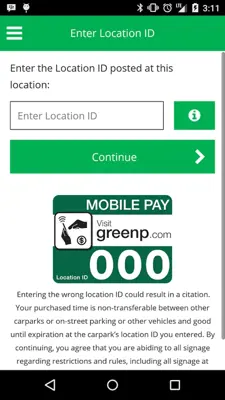 GreenP android App screenshot 5