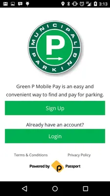 GreenP android App screenshot 6